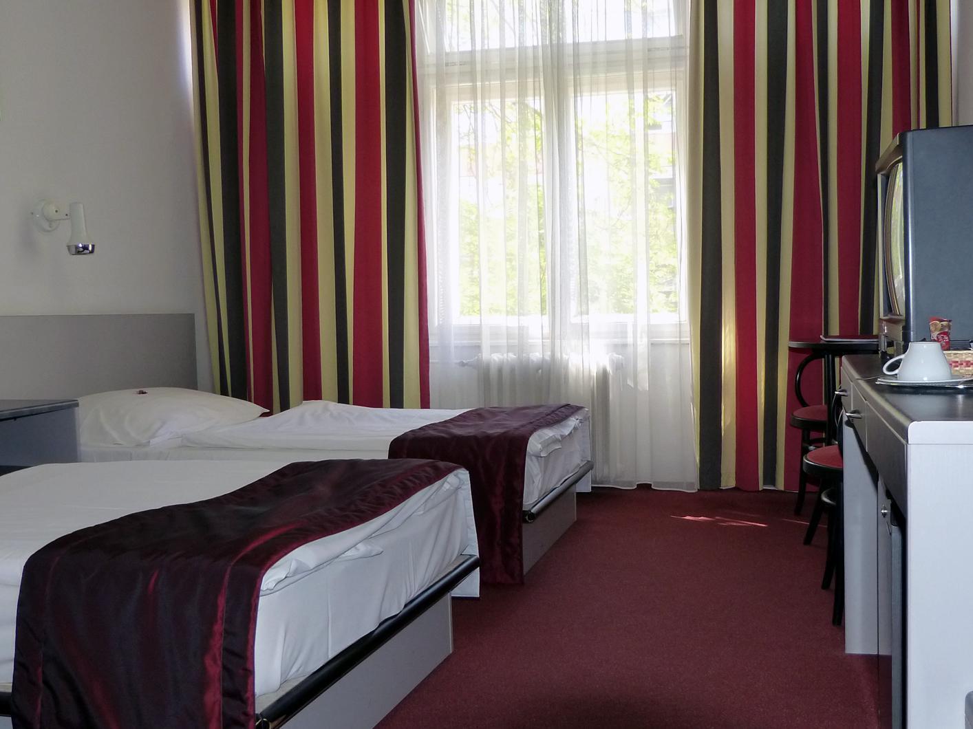 Hotel Griff Budapest Eksteriør bilde