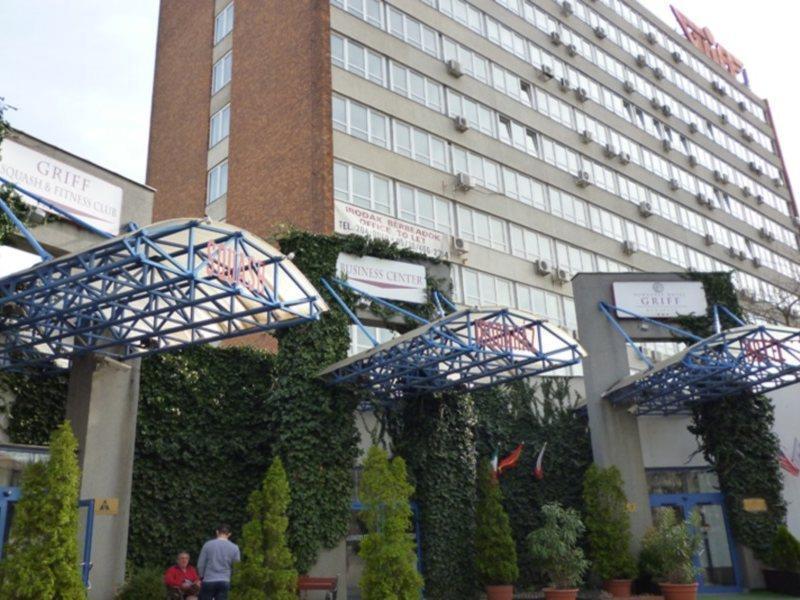 Hotel Griff Budapest Eksteriør bilde