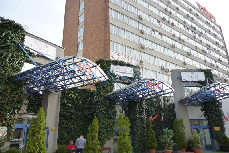 Hotel Griff Budapest Eksteriør bilde