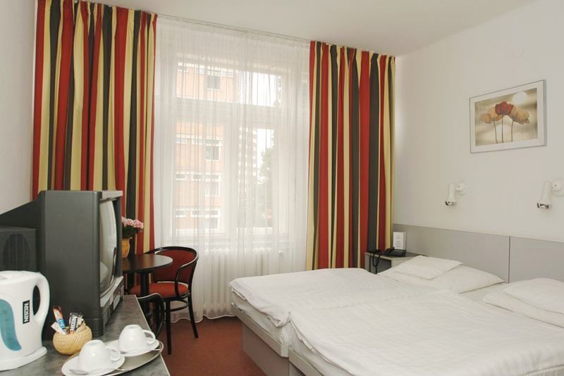 Hotel Griff Budapest Rom bilde