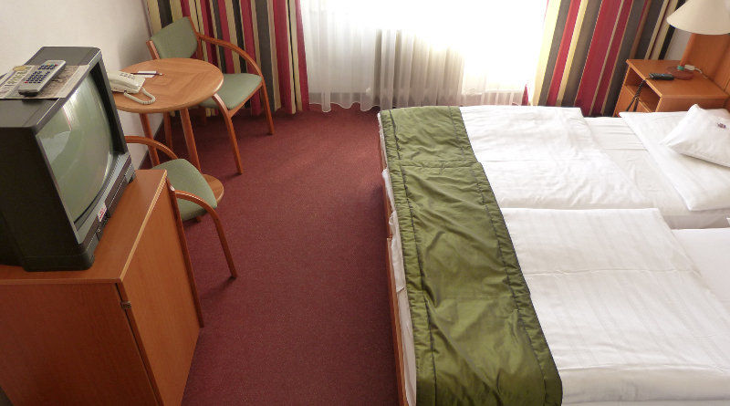 Hotel Griff Budapest Rom bilde