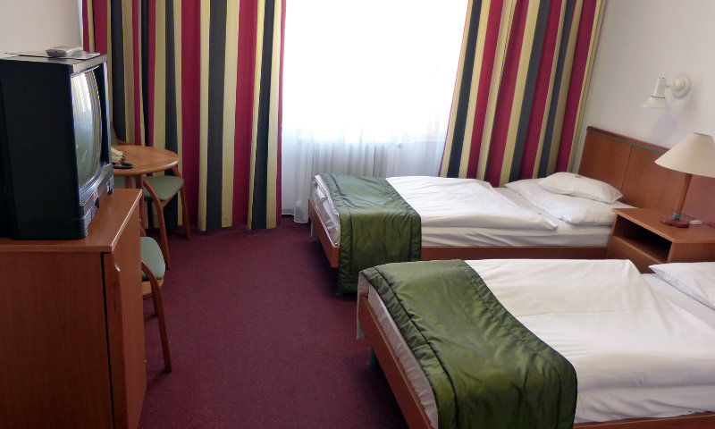 Hotel Griff Budapest Rom bilde