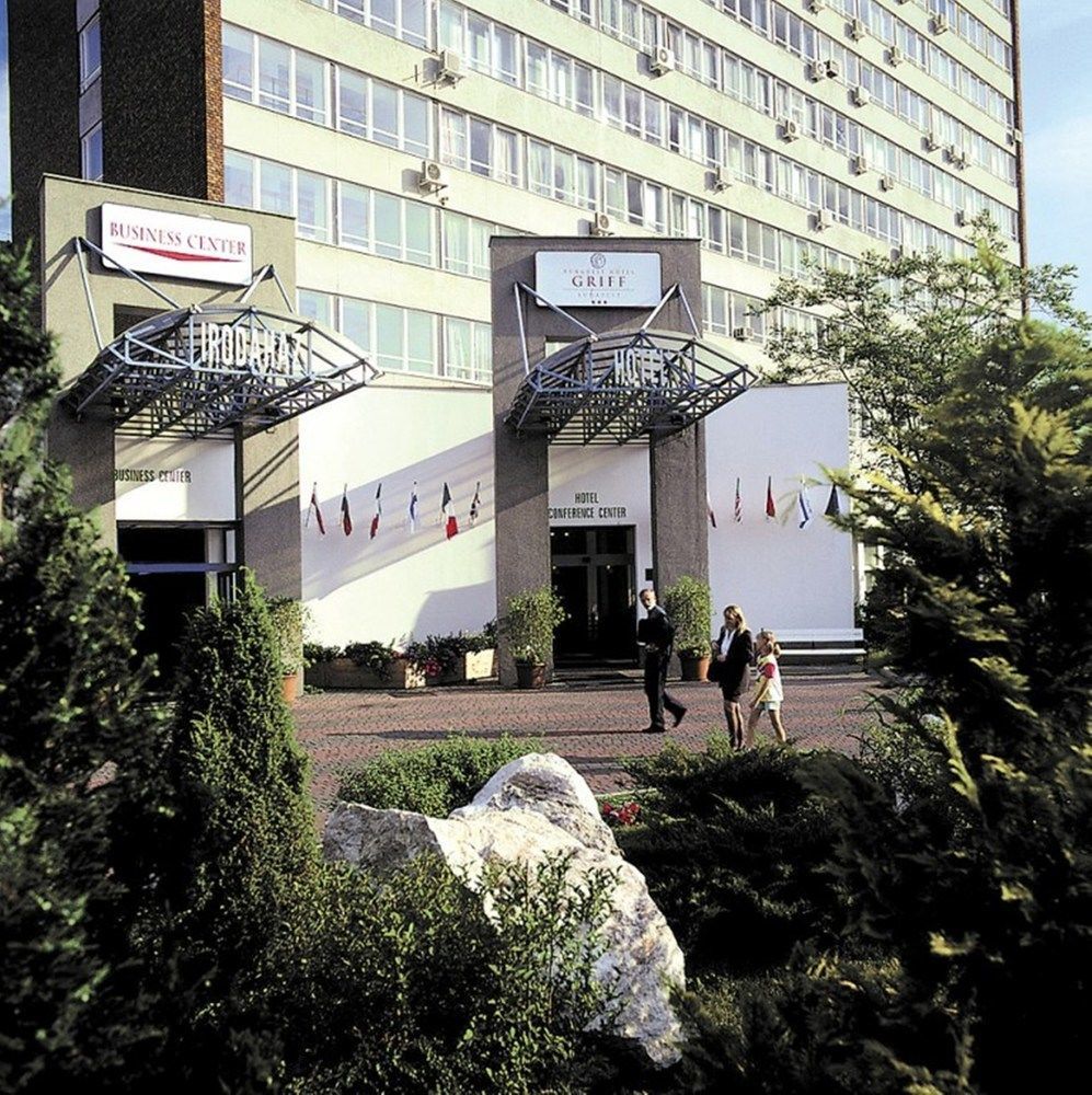 Hotel Griff Budapest Eksteriør bilde