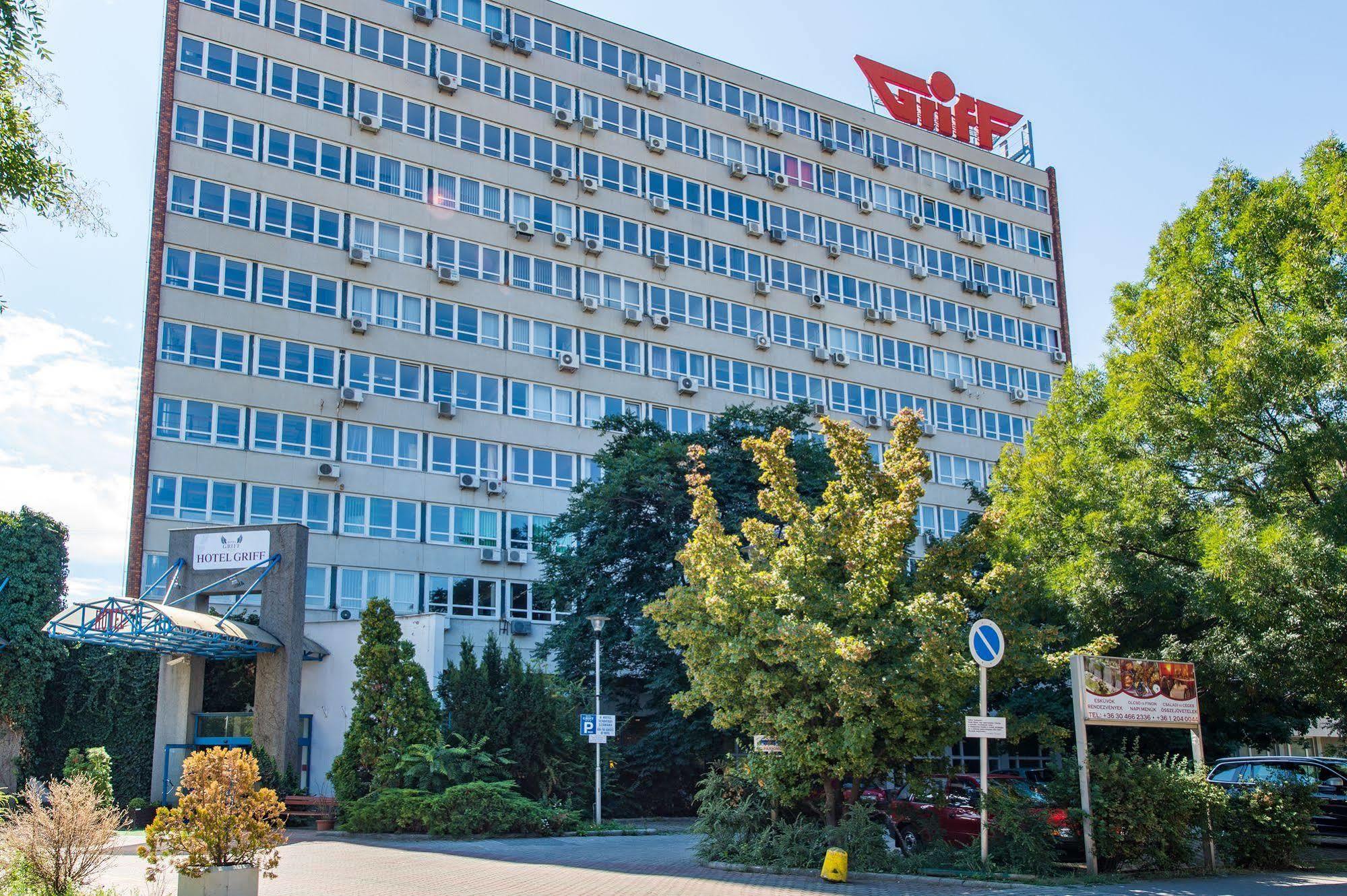 Hotel Griff Budapest Eksteriør bilde
